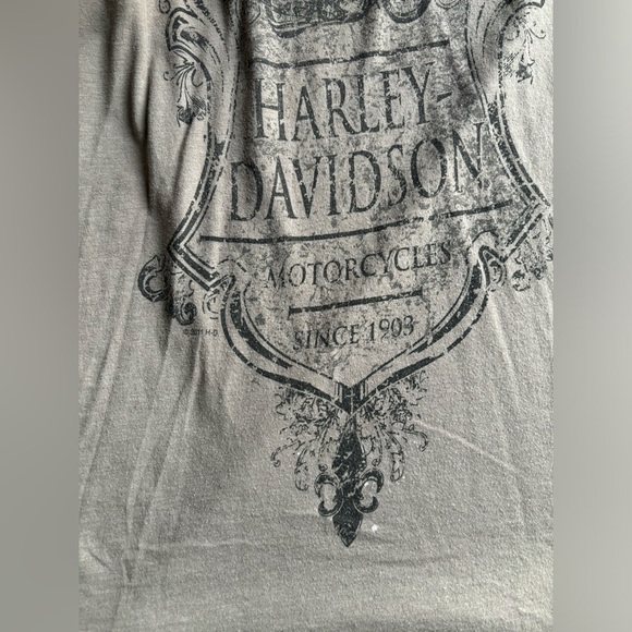 Harley Davidson Mens Performance TShirt Sz XL Las Vegas 2 Sided Logo RK Stratman - Picture 5 of 8